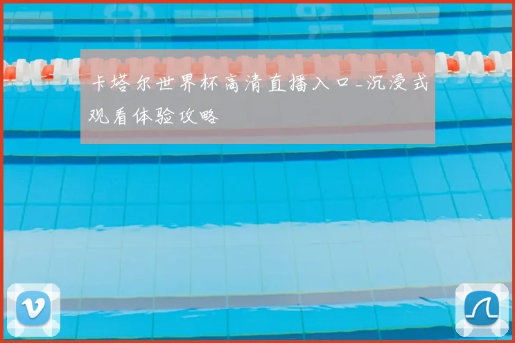 卡塔尔世界杯高清直播入口_沉浸式观看体验攻略